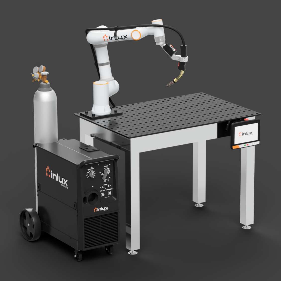 Inlux | Soluzione Cobot Las