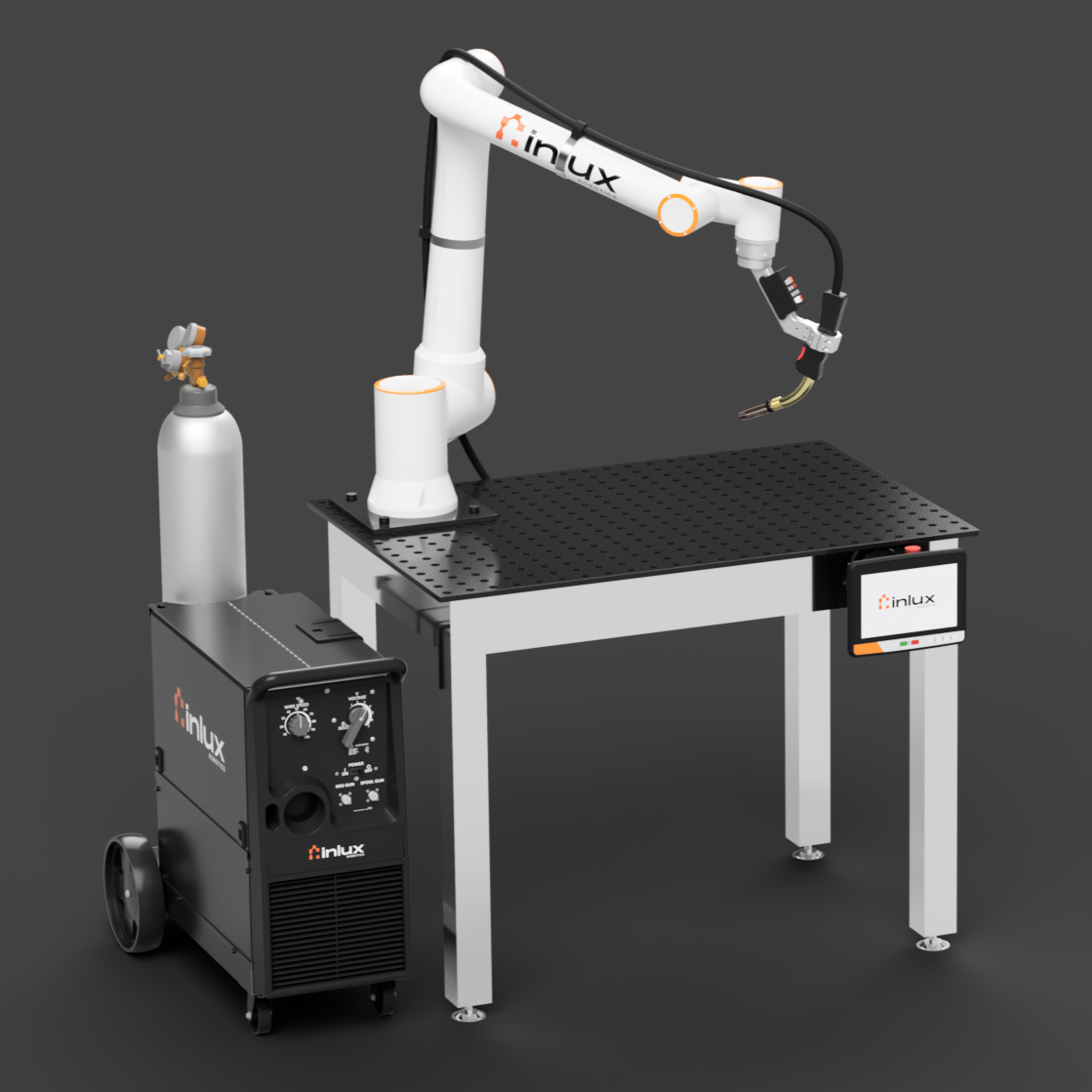 Inlux | Soluzione Cobot Las