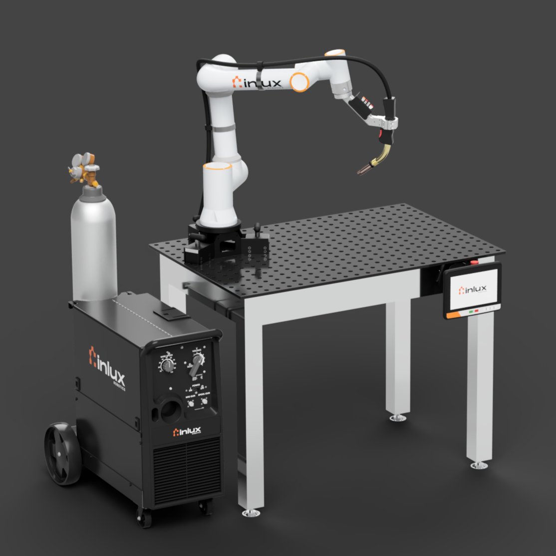Inlux | Soluzione Cobot Las