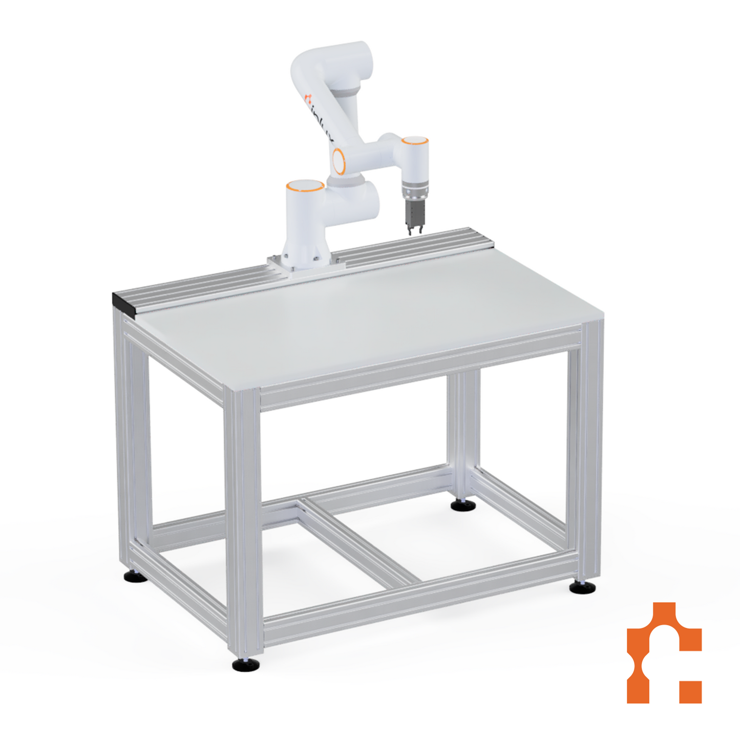 Tavolo di sviluppo per cobot
