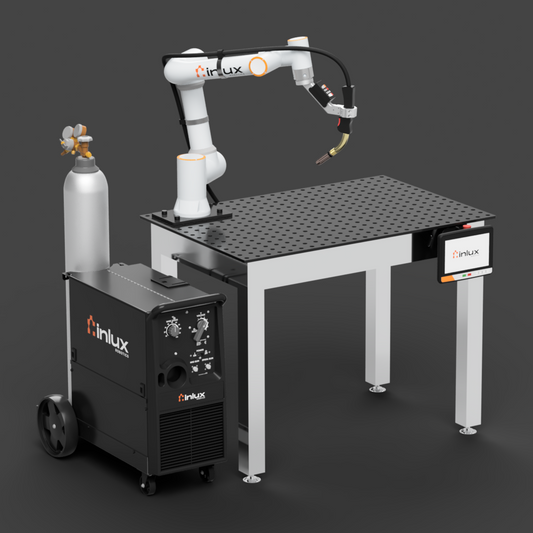 Inlux | Soluzione Cobot Las