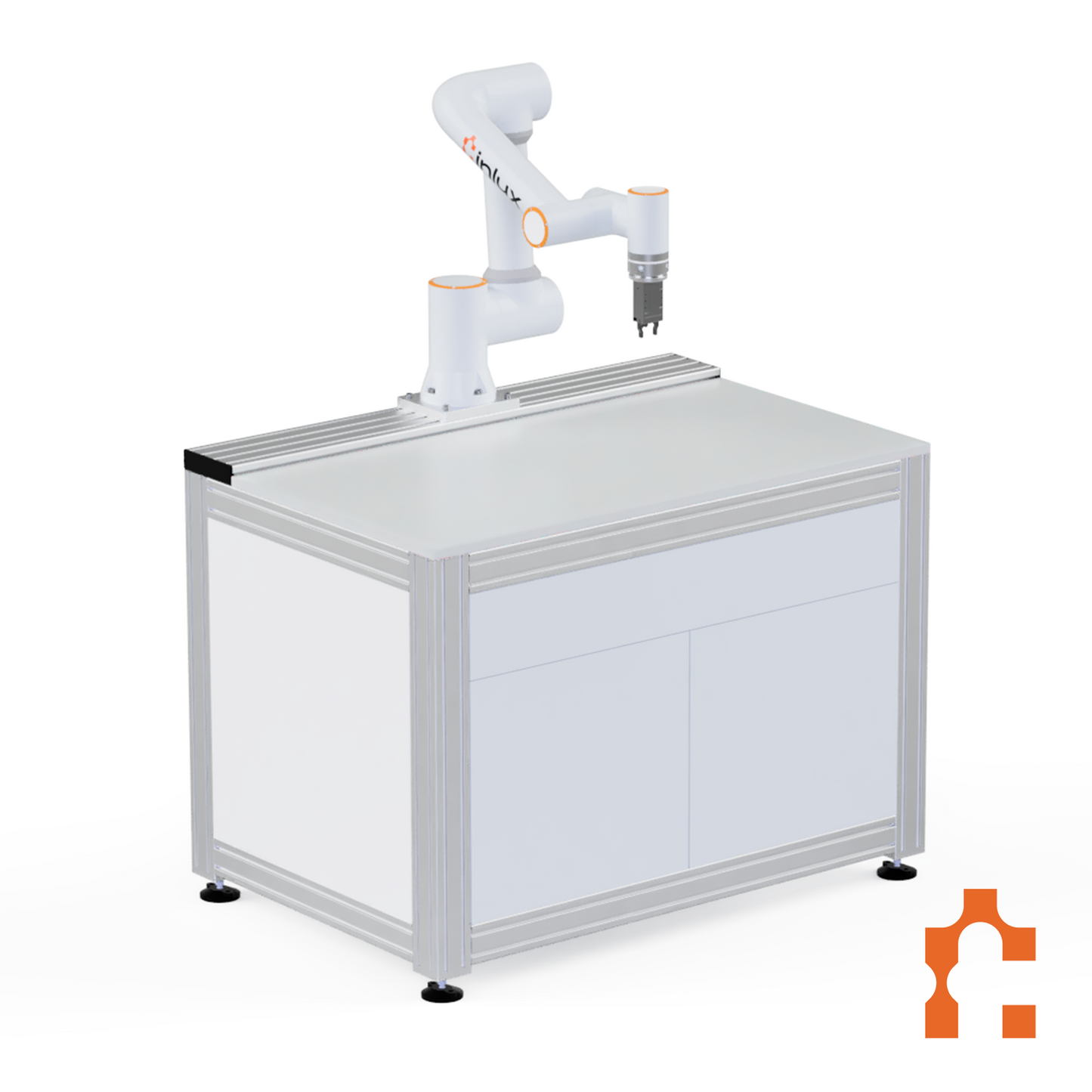 Tavolo di sviluppo per cobot