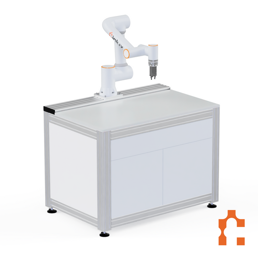 Tavolo di sviluppo per cobot