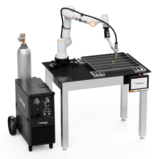 Inlux | Cobot Welding Solution